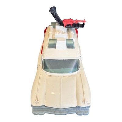 Real Ghostbusters Ecto-1 Trap Vehicle Car 1984 Vintage Kenner Retro Incomplete