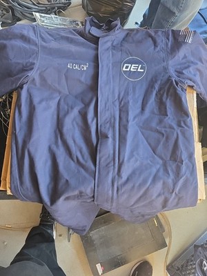 40 Cal  Shroud  And  Mens Xl  40 Cal  50'' Lab Coat