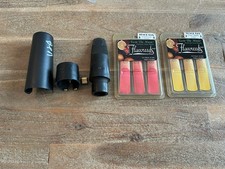 Eugene Rousseau 4R Tenor Saxophone Sax MP Mouthpiece  Rovner Ligature  Reeds