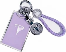 Key Card Holder Glamorous Key Chain Card-Style Key Chain