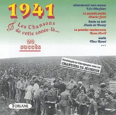 Les Chansens de - Cette Annee la 1941
