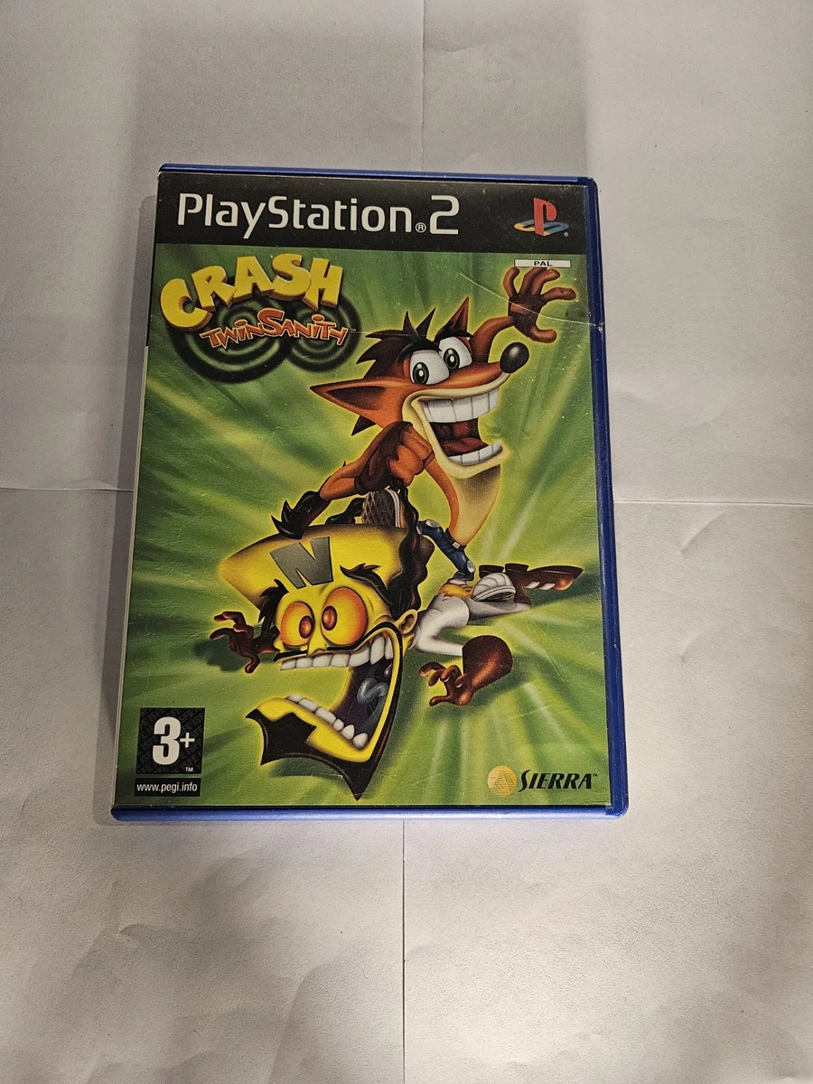 Crash Twinsanity Preise PAL Playstation 2 | Preise für Nur Spiel, OVP und Neu vergleichen