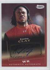 2015 Sage Hit Auto Red Kaelin Clay #A138 Auto 9b4