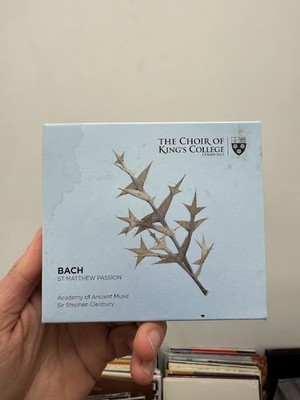 Johann Sebastian Bach : St Matthew Passion CD 2 discs (2020) Damaged Cover
