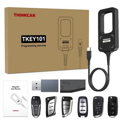 Thinkcar TKEY101 Universal Autoschlüssel Programmierer mit 6 Fernschlüsseln
