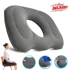 Aufblasbares Sitzkisse Orthopädische Rund Hämorrhoiden Sitzkissen Donut Kissen