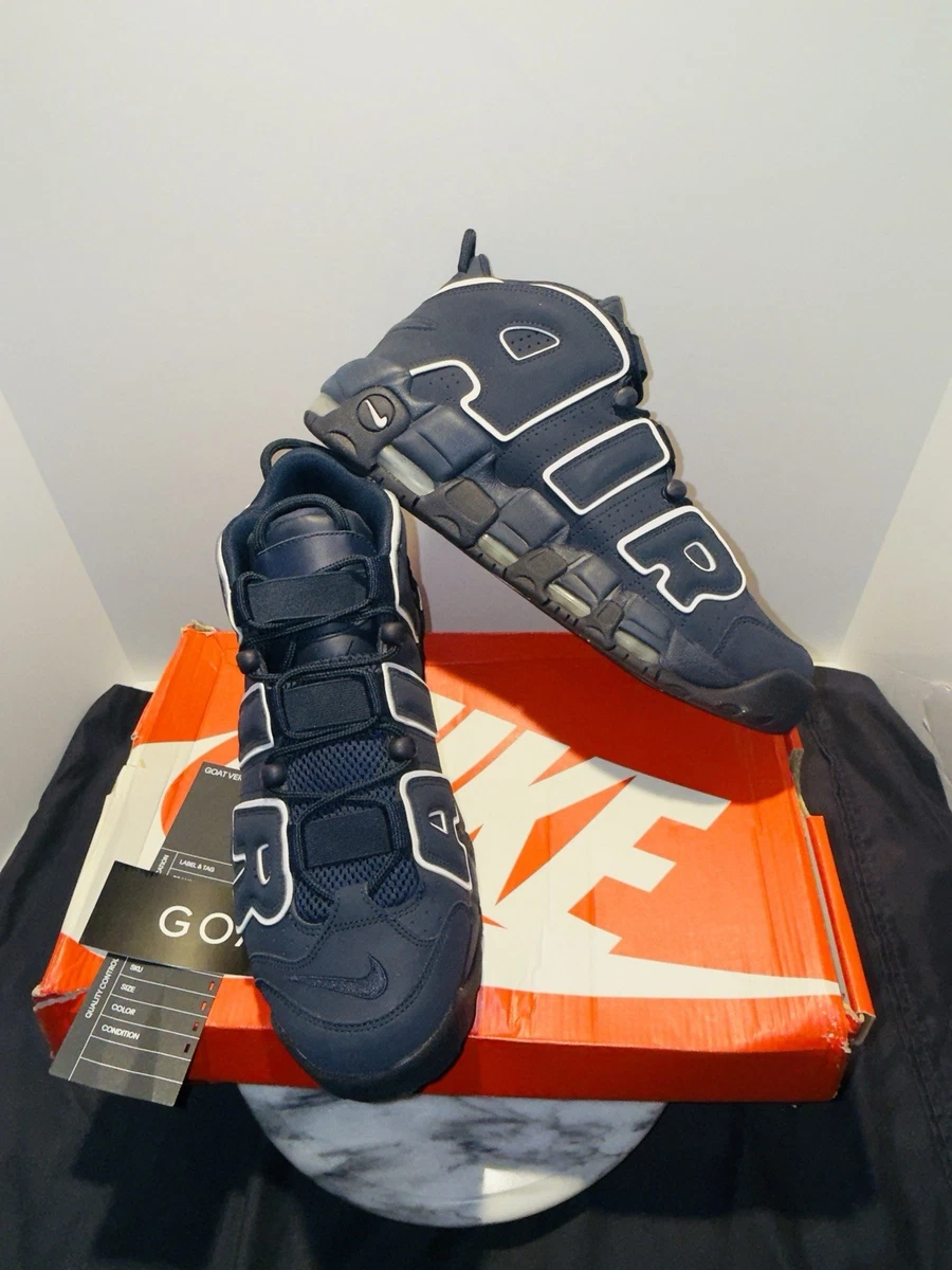Preços baixos em Nike Air More Uptempo Blue | eBay