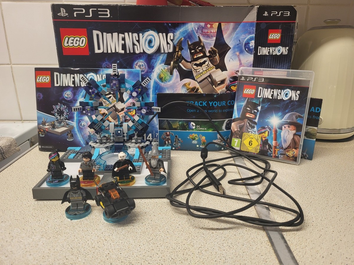 Lego Set Lego Dimensions Ps3 Starter Lego Dimensions Ps3 Lego Dimensions  Starter Pack PS3 Neuf Jamais