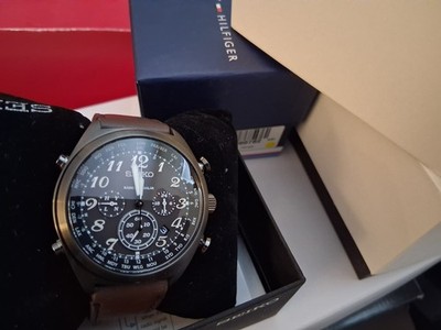 Seiko Prospex Radio Sync, Solar Powered, Chronograph, World Time Watch  #SSG015