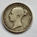 1850 Victoria Sixpence — photo from another recent sale