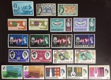 Bahamas 1964-66 Sets Collection MH