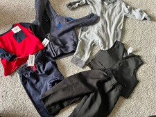 Cat/Jack, Others Infant Boys Winter Clothing Lot of 6 Size 0-9 Months Various M8