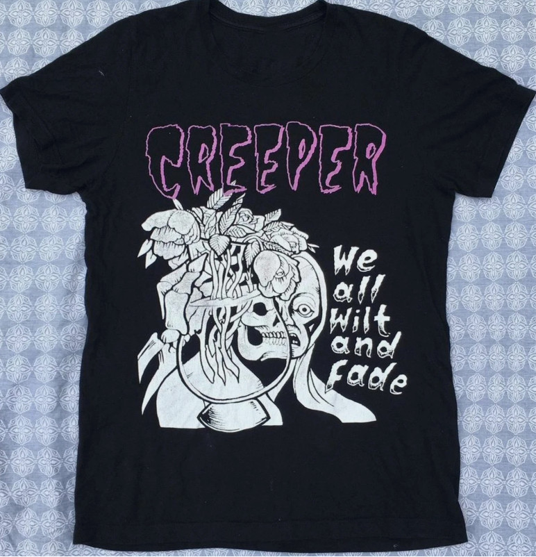 Creeper Band Collection Gift For Fan Full Size S-5XL T-shirt-image
