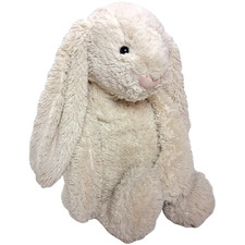 Jellycat Bashful Bunny Beige 20  Huge Cream Plush JCINC1992 Stuffed Toy