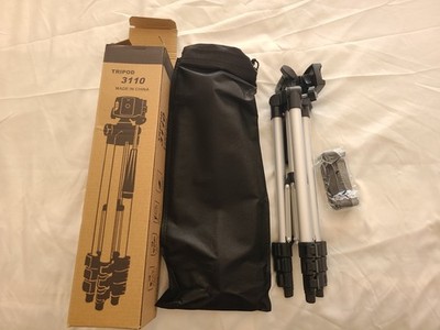 Shreya Digital 3110 Lightweight Quick Lever Lock Professional Tripod Stand