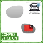 Left hand Passenger side for Nissan Juke 2011-2014 stick-on mirror glass