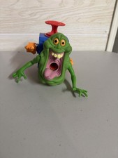 Vintage 1988 Kenner The Real Ghostbusters SLIMER FIGURE Gooper Green Ghost Toy