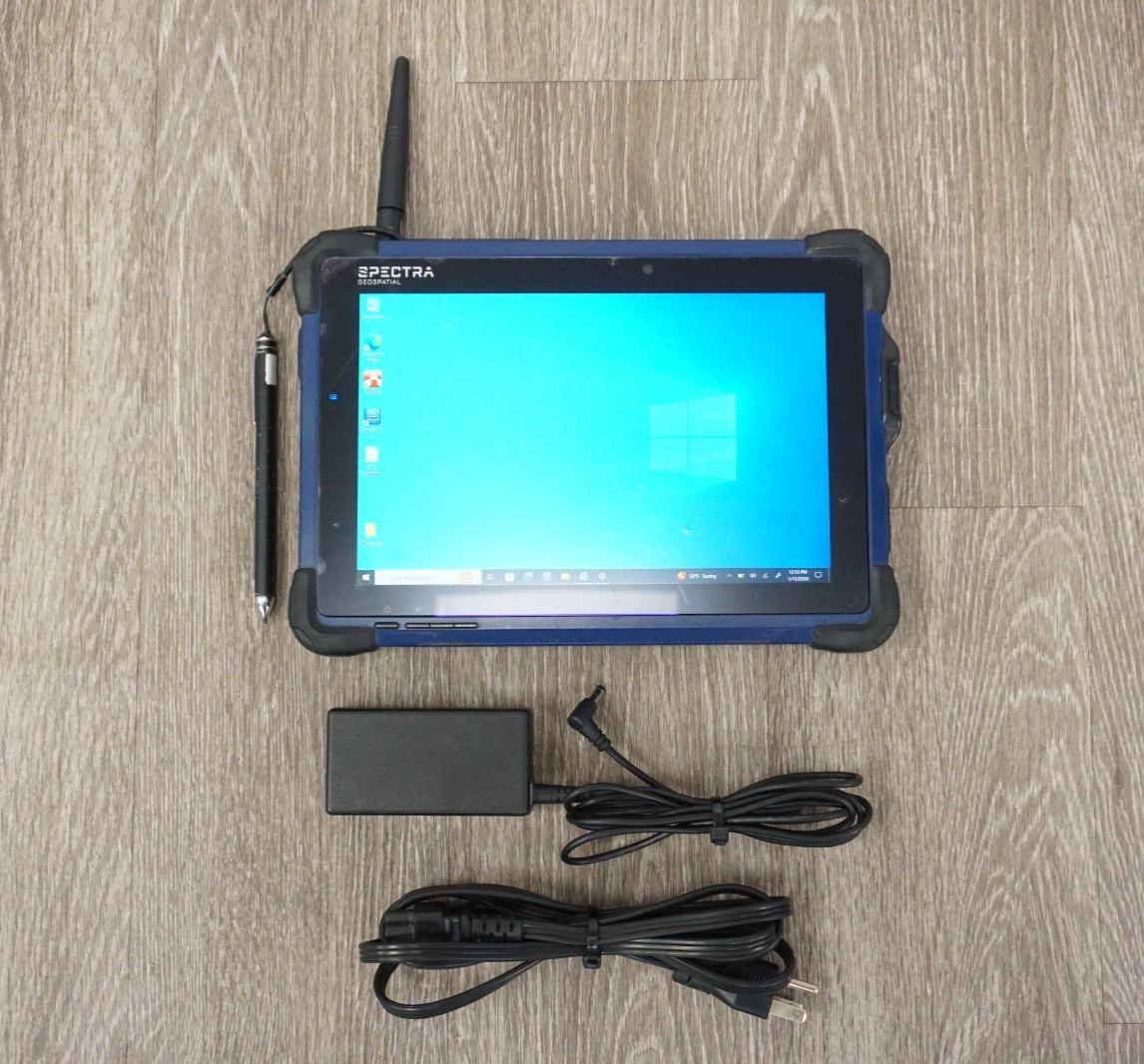 Spectra Precision ST10 Tablet w/ Layout Pro v.3.6.1 Software Trimble T10 RTS