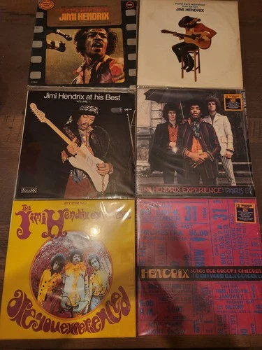 Jimi Hendrix Vinyl Record Lot RSD First Pressings