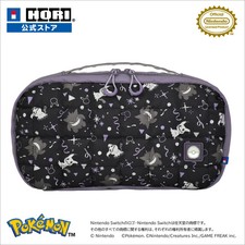 Hori Nintendo Switch Medium Pouch Gengar Mimikyu Quilted Case Storage