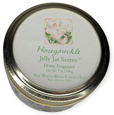 White Barn Candle Company Jelly Jar Scents Home Fragrance Honeysuckle 7 oz