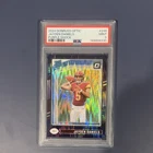 Panini Donruss Optic Rated Rookie Jayden Daniels #248 Purple Shock Prizm PSA 9