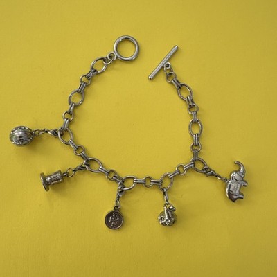 Take That RARE Official Merchandise Circus Tour 2009 Charm Bracelet      