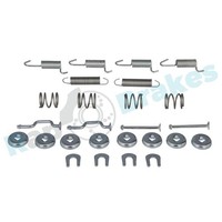 ZubehöRsatz Bremsbacken RAP Brakes R-T0137 FüR Toyota Avensis Liftback Camry 6 5