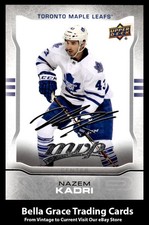 2014-15 Upper Deck MVP Nazem Kadri #230 Toronto Maple Leafs Silver Script NHL 