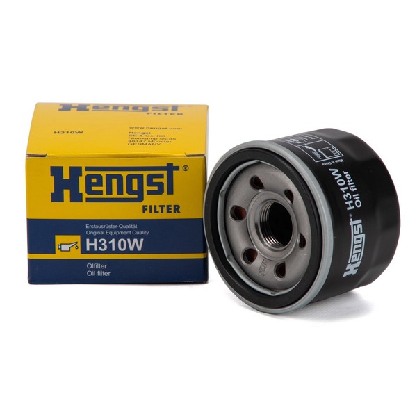 Hengst H310W ÖLfilter FüR Smart Fortwo (451) 1.0 / Turbo / Brabus 61-120 PS M132-image