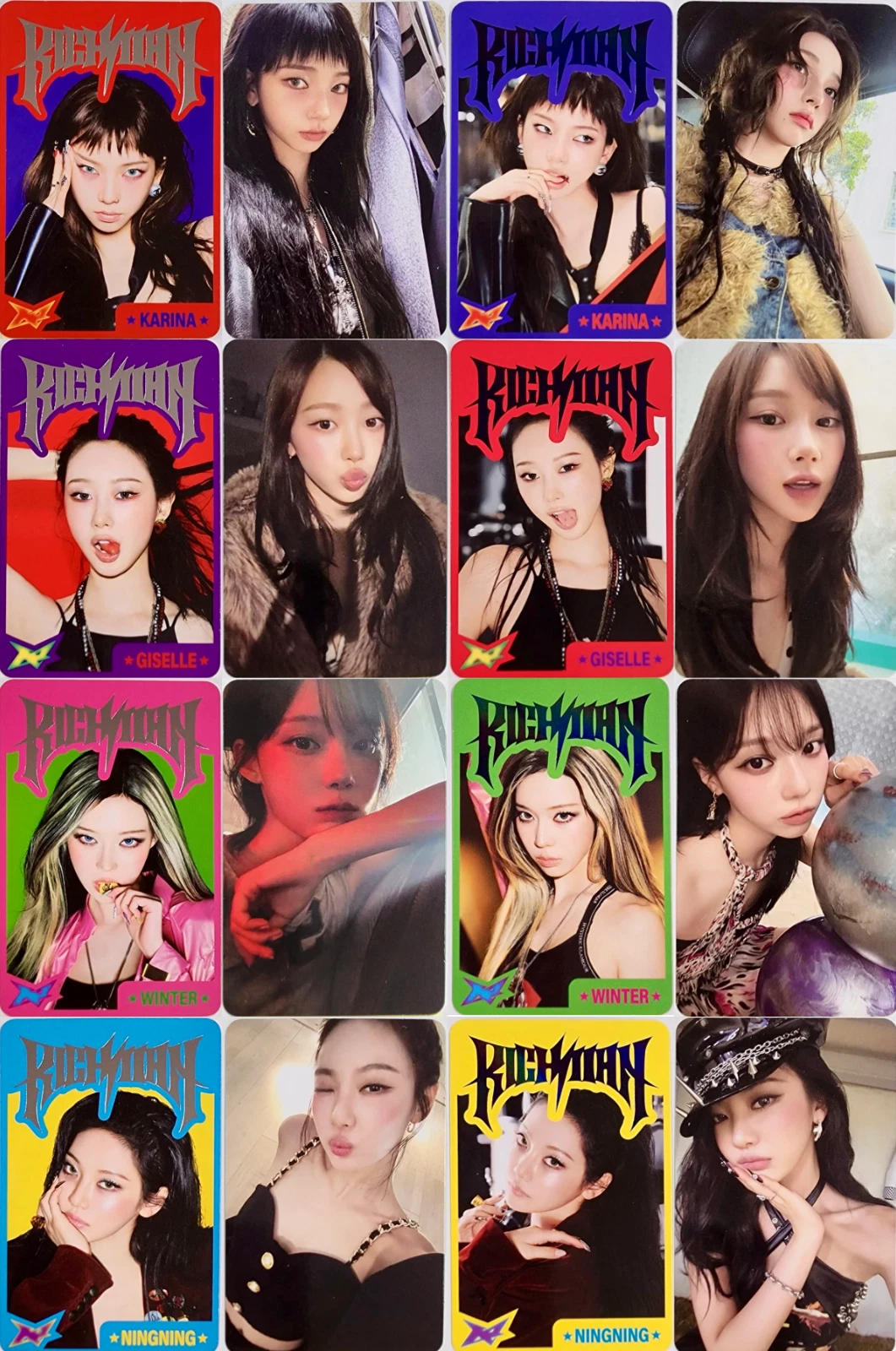 Winter - Rich Man MD photocard photocard