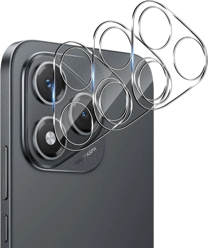 PIXFAB Protector de vidrio templado para lente de cámara For Honor 400 Lite / 400 / 400 Pro