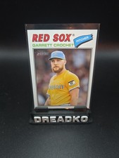2026 Topps Heritage Baseball #23 Garrett Crochet, Boston Red Sox