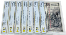2026 & 2027 Zombuck Silver Note Set Pcgs 70