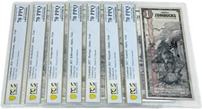 2026 & 2027 Zombuck Silver Note Set PCGS 70