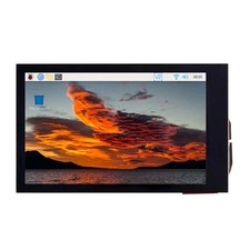 Waveshare 3.5inch 480x800 IPS Capacitive Touch LCD Display For Raspberry Pi ,HD