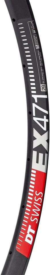 Обод EX 471 - 29, диск, черный, 32H - Изображение 2 из 4