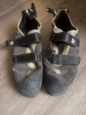 Evolv Defy Climbing Shoes Women's 11.5 VTR 3D TRAX Rock Bouldering Gray