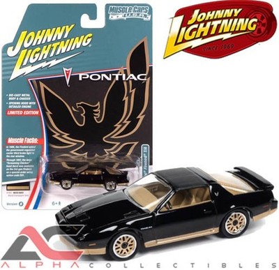 JOHNNY LIGHTNING 1:64 JLSP385B 1986 PONTIAC TRANS AM (BLACK) | eBay