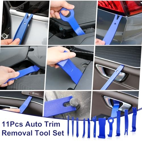 432Pcs Auto Trim Removal Tool Kit No Scratch Pry Tool for Car Door Panel 