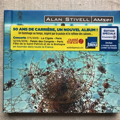 Alan Stivell - Amzer (Seasons) - CD
