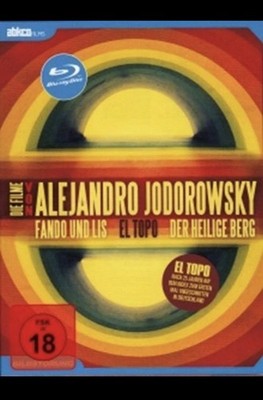 Die Filme von Alejandro Jodorowsky (Fando und Lis/Der heilige Berg) BLU-RAY/CD