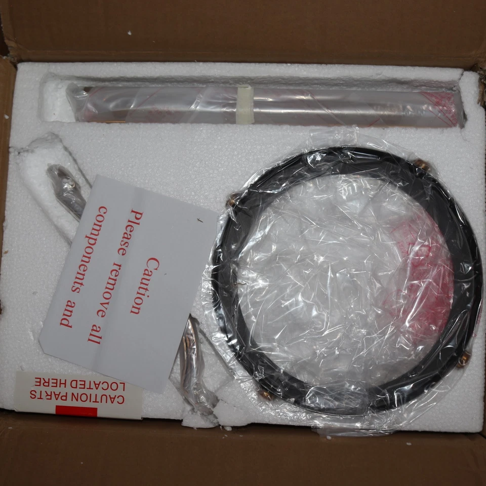 Mini colgante Z-Lite Burren 1 luz estilo vintage con vidrio transparente de semilla Foto 3 de 4