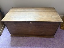 Antique Pine Chest / Trunk Portsmouth Doc Yard