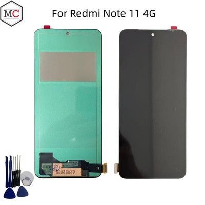 LCD Screen For Xiaomi Redmi Note 11 4G Display Touch + Tools