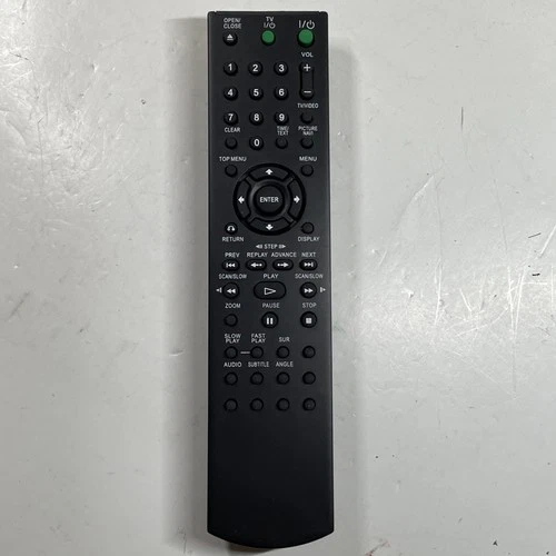 Replacement Remote Control for Sony DVD Players - Thumbnail 2