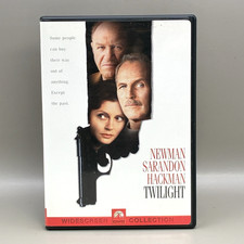 Twilight DVD 1998 Paramount Widescreen Collection Newman Sarandon Hackman