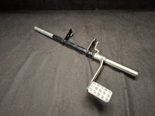 ASSE COMPLETO DI PORTA PEDANE E PEDALE FRENO PER GARELLI GULP 3M