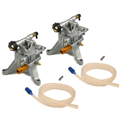 #ad 2 Pack 7 8quot; Shaft 2800 PSI PRESSURE WASHER PUMP Himore 308653052 PWV R 27 2.3 $174.99