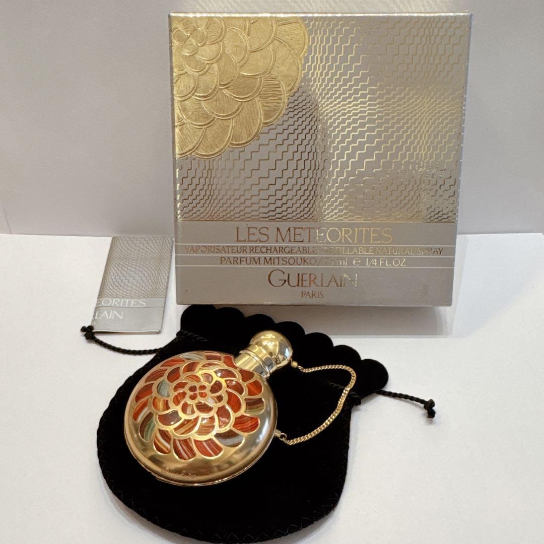 香水(女性用) GUERLAIN LES METEORITES MITSOUKO Vintage GUERLAIN Les Meteorites MITSOUKO parfum 7.5ml 0.25 oz